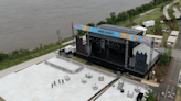 Gates of the RiverBeat Music Festival open after weather delay