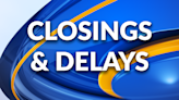 Weather-related closings and delays