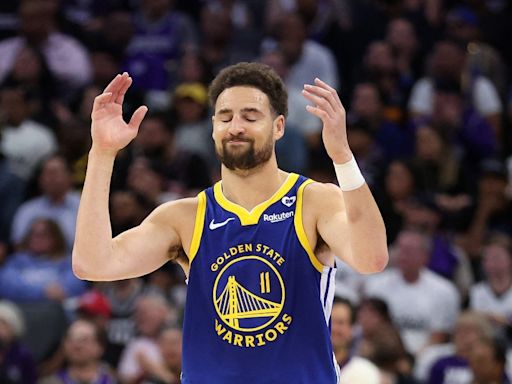 NBA: GSW's Klay Thompson Set To Join Forces With Doncic, Iriving at Dallas Mavericks, Sources Say - News18