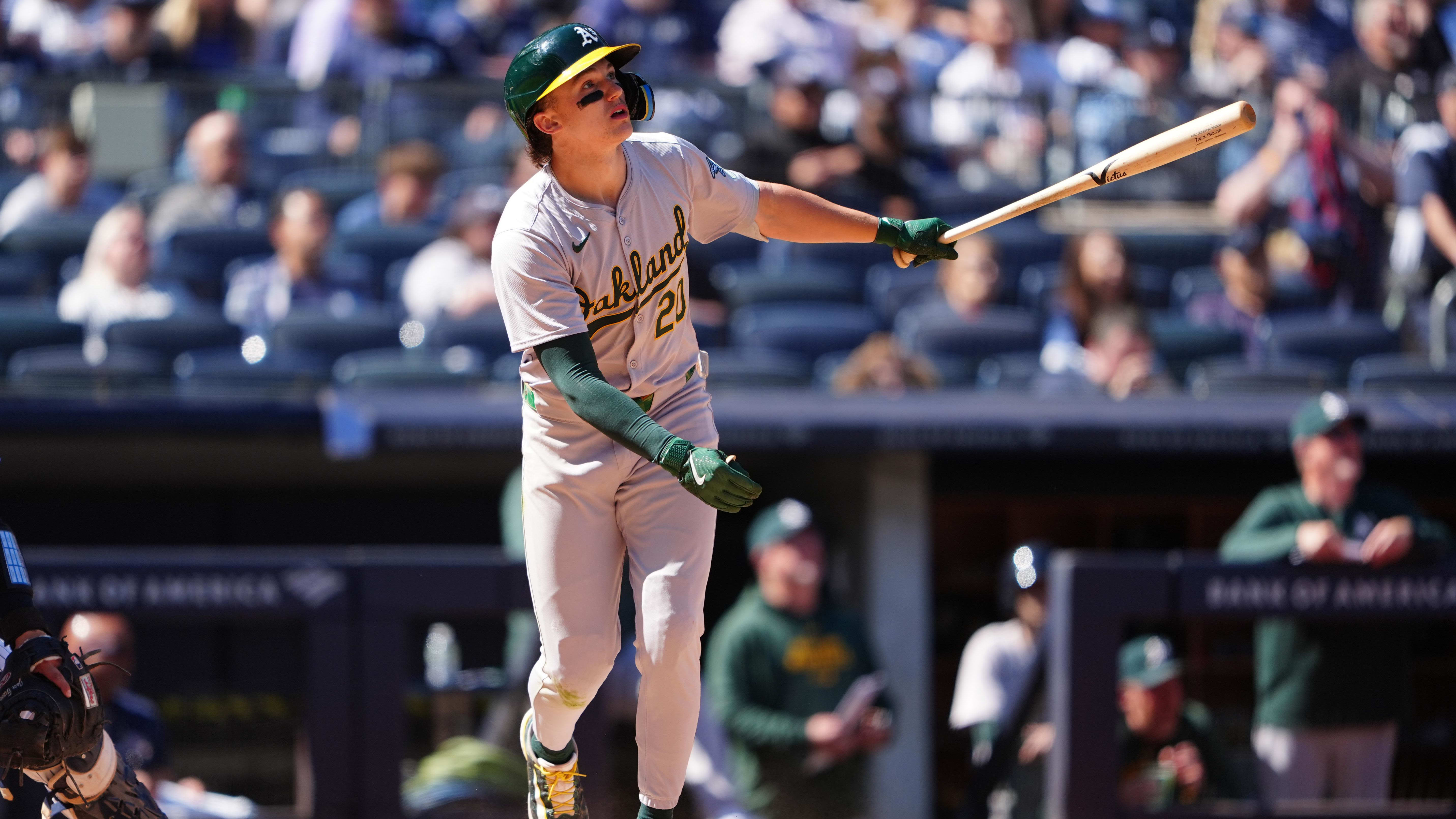 A's Zack Gelof a Late Scratch Against New York Yankees