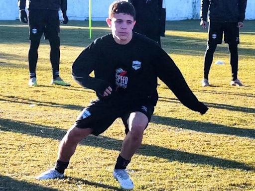 Quién es Mateo Apolonio, el jugador más joven en debutar en la primera división del fútbol argentino