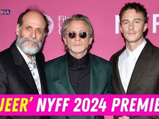 Daniel Craig & Luca Guadagnino Walk The Red Carpet For 'Queer' New York Film Festival Premiere - News18