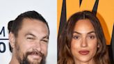 Jason Momoa & Adria Arjona Seal New Romance With a Kiss on Date Night