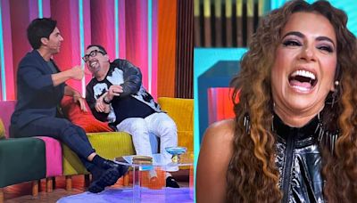 “¿Quién la tiene más bonita?”: ‘El Borrego’ Nava incomoda a Cecilia Galliano tras preguntarle sobre Sebastián Rulli y Mark Tacher