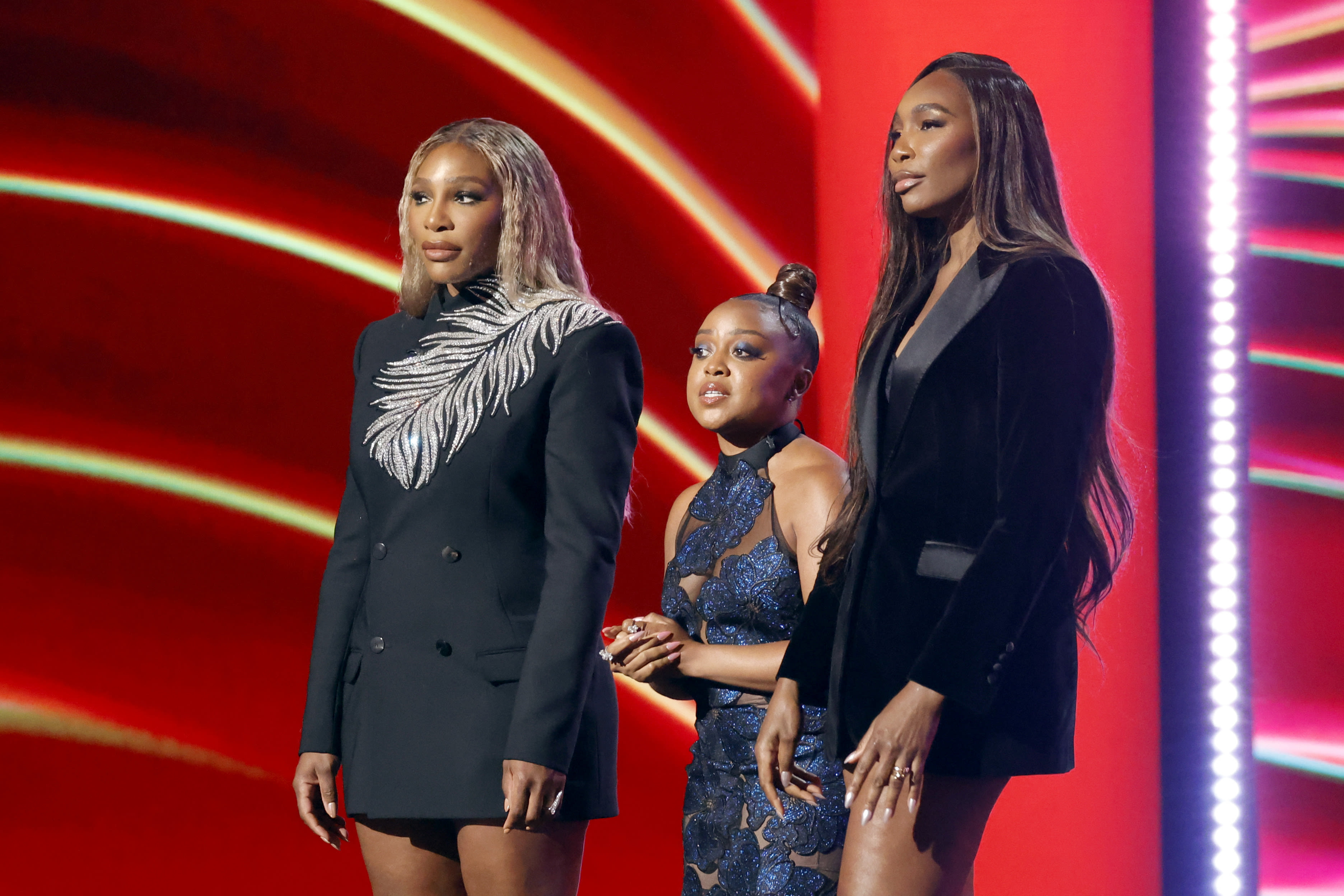 'Except you, Harrison Butker. We don't need you': Serena Williams' ESPYs quip goes viral