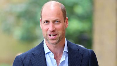 Prince William's Beard Is Back as He Returns to Work After Summer with Kate Middleton and Kids