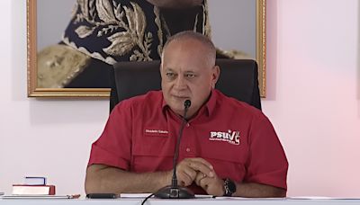 Diosdado Cabello: “No nos hace falta que nos levanten sanciones”