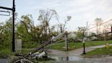 Half of Portage without power after suspected tornadoes damage buildings, uproot trees