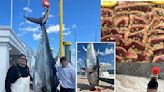 718-Pound Bluefin Reeled In By NJ Fishermen Feeds Families For Free