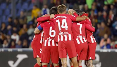 Getafe 0 - 3 Atlético de Madrid: resultado, resumen y goles | LaLiga EA Sports