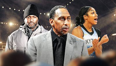 Stephen A. Smith claps back at Dez Bryant over Angel Reese call-out