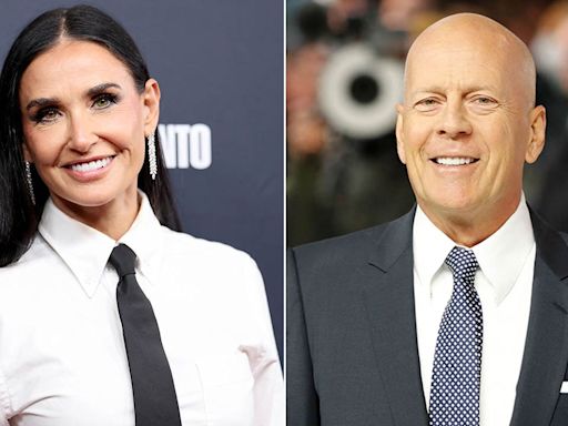 Bruce Willis' ex-wife Demi Moore shares update on actor's condition as he battles dementia