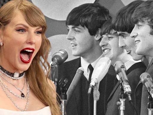 Taylor Swift volvió a arrebatarle un récord a The Beatles: esta vez en Reino Unido