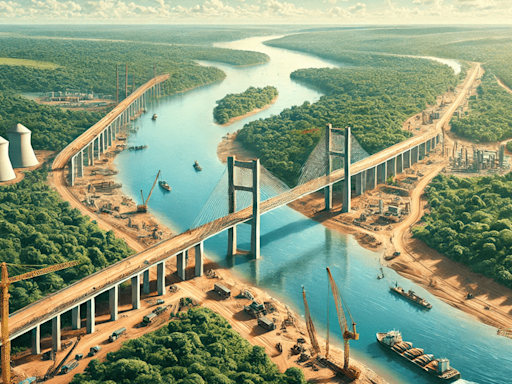 Así será el puente binacional que unirá 2 países de Sudamérica: sería una vía de exportación hacia el Atlántico