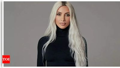 Kim Kardashian Ex Boyfriend: Kim Kardashian censors name of her ex-boyfriend whom she dumped; fans speculate | - Times of India