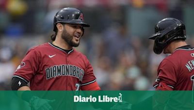 Suárez y Moreno pegan jonrones al hilo y Diamondbacks superan a Padres 4-3