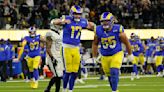 Baker cooks: Newcomer Mayfield rallies Rams past Vegas 17-16