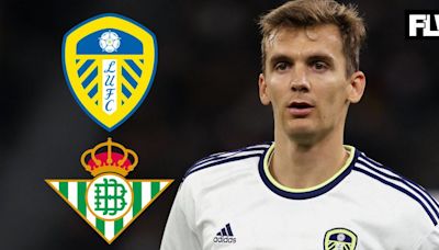 Real Betis set Diego Llorente transfer stance after Leeds United reject offer