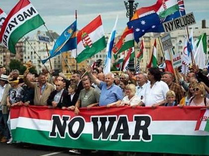 Organiza Viktor Orbán “marcha de la paz”