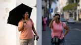 Las imágenes que ha dejado la tercera ola de calor en México