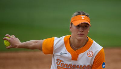 Karlyn Pickens dominates in Tennessee softball's shutout win over Dayton in NCAA regional