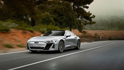 El nuevo e-tron GT se convierte en el auto de serie más rápido creado por Audi - La Tercera