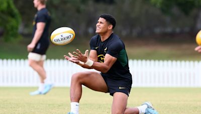 Australian revival faces stern test against Springboks