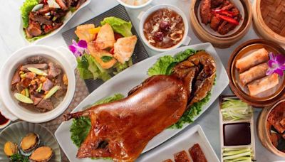 烤鴨+40多道料理無限供應 桃園喜來登中餐廳吃到飽延長至8／31