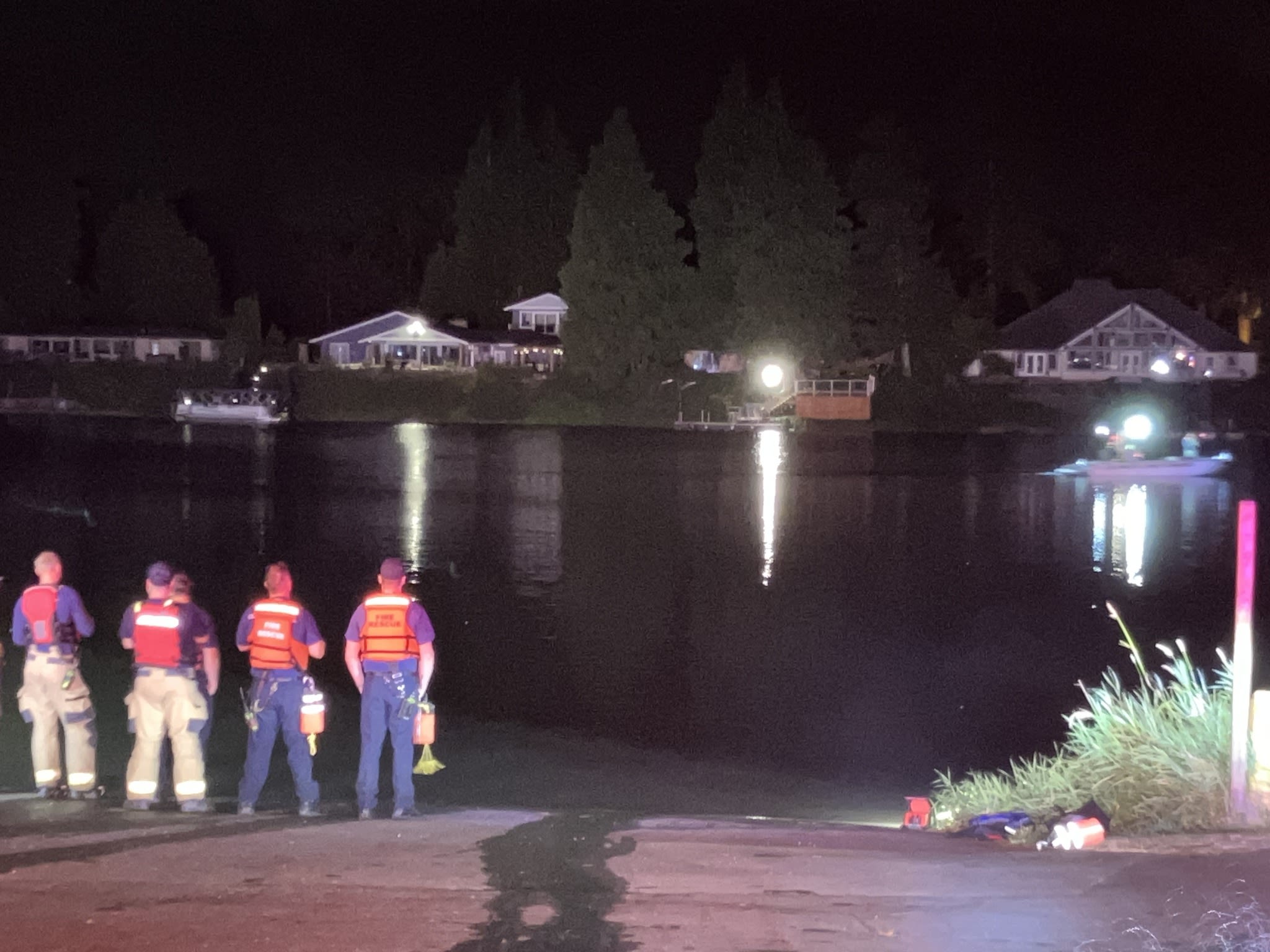 Man drowns in Horseshoe Lake while trying to evade Woodland police