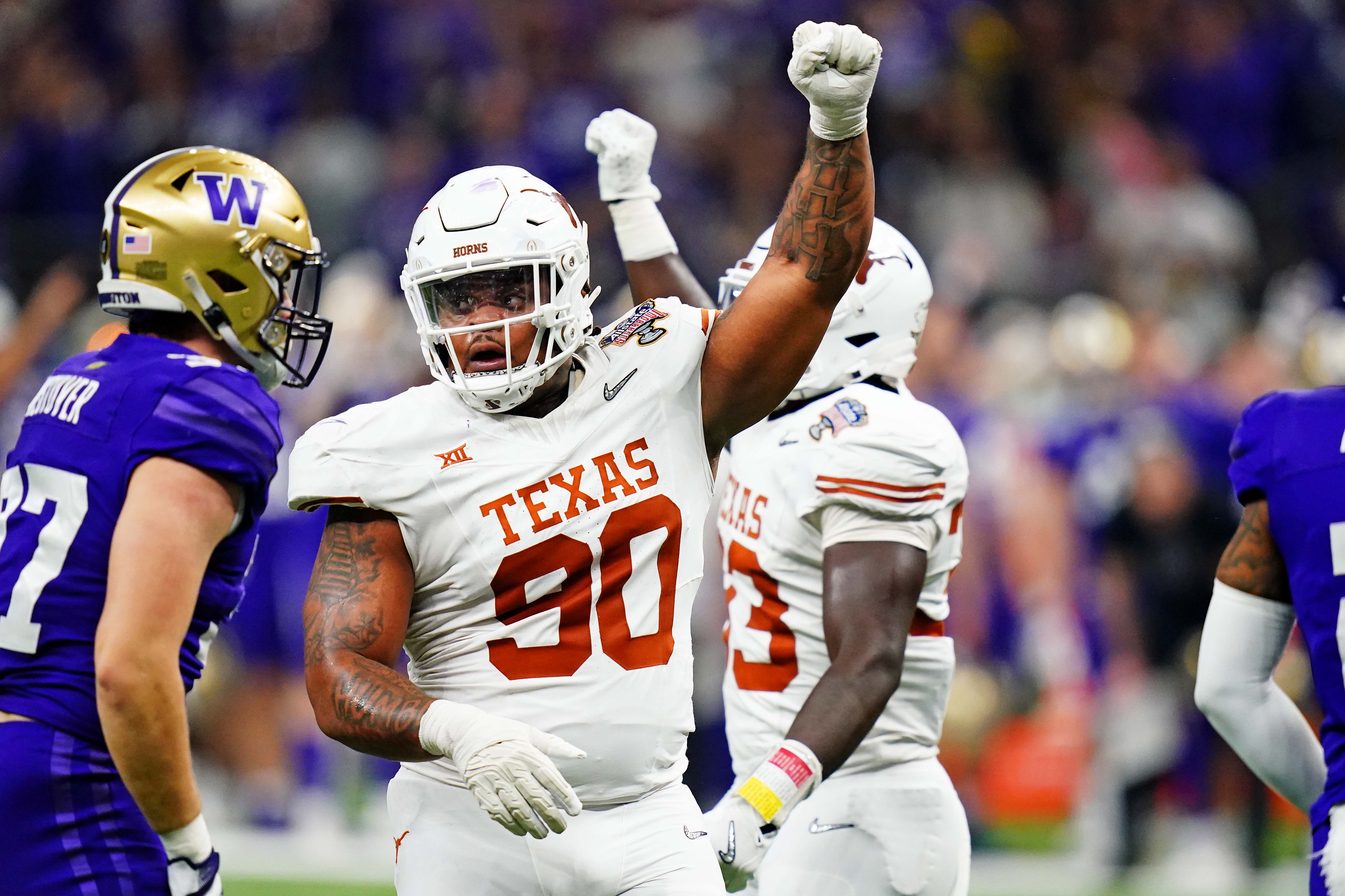 From Texas to Seattle: DT Byron Murphy II selected by Seahawks in NFL draft's first round