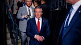 Trump admits VP hopeful Doug Burgum’s near-total abortion ban is ‘an issue’