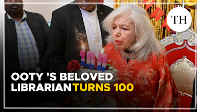 Watch: Ooty’s beloved librarian turns 100