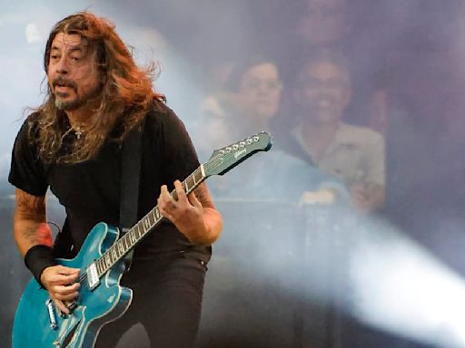 The Foo Fighters Drop Out of Music Festival Amid Baby Drama