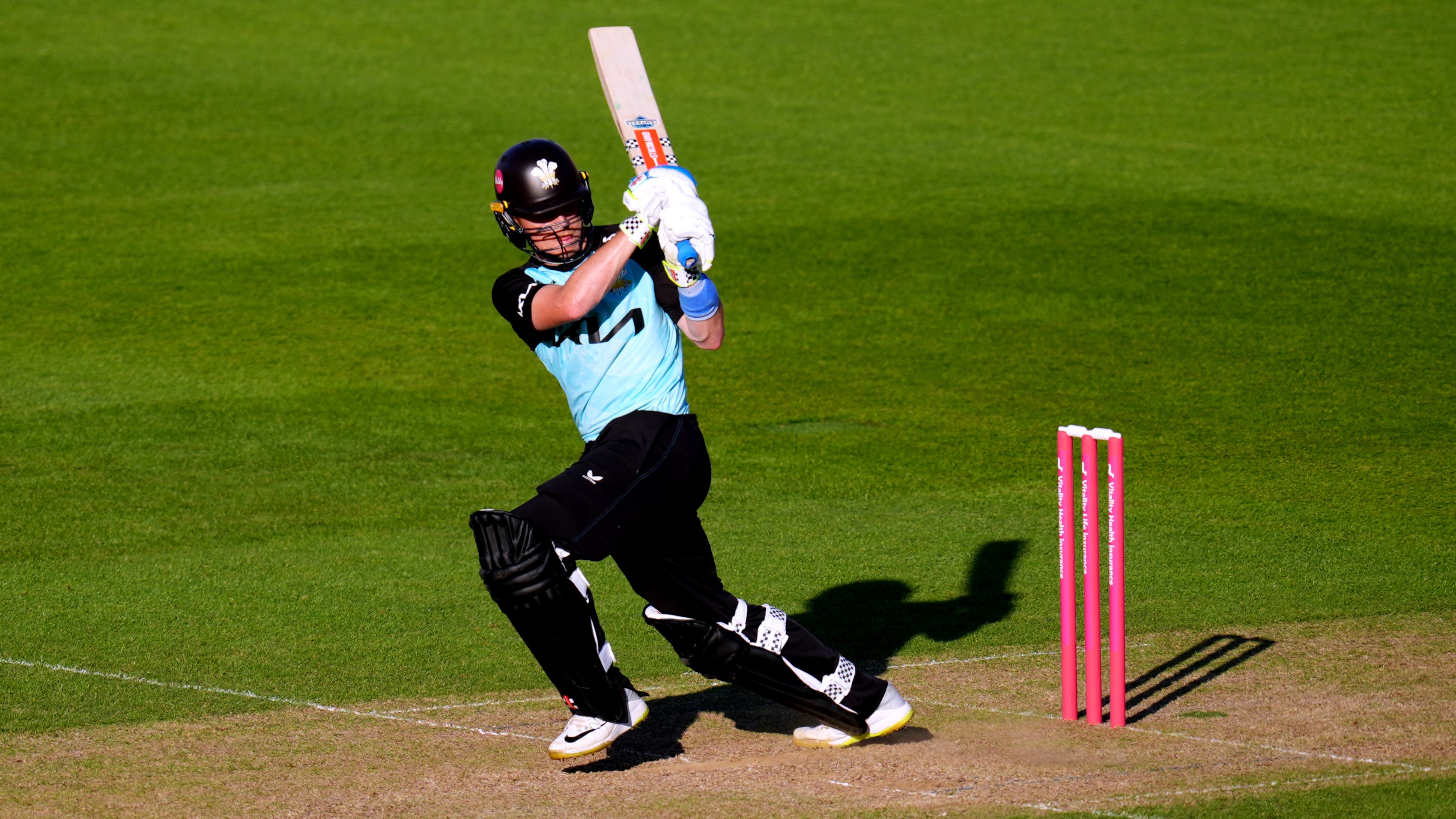 Ollie Pope hits 99 but Surrey suffer first Vitality Blast defeat to Sussex