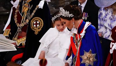 As Princess Charlotte turns nine, how she has become the Princess of Wales's ‘Mini-Me’