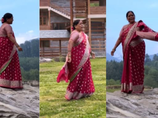 Instagram user’s mother turns Bollywood dream into reality in Manali. Watch