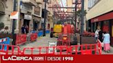 PSOE critica que el alcalde de Albacete haya convertido la calle Ancha "en una gincana intransitrable"