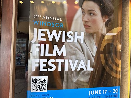 Windsor Jewish Film Festival offers 'spark of hope in a very dark time'