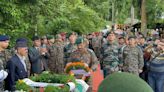 Captain Brijesh Thapa cremated in Darjeeling with military honours