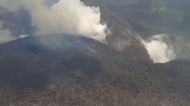 Social video shows aftermath of the La Soufrière volcano eruption on St. Vincent