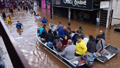 Porto Alegre, en el sur de Brasil, ya supera el promedio de lluvias de mayo