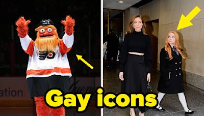 94 People And Things That Are Considered Gay Icons That Straight People Wouldn't Really Know About