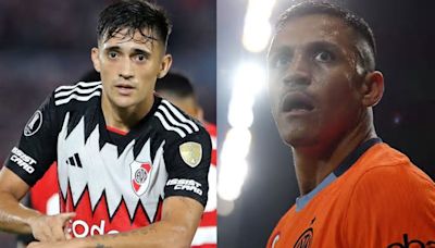 Alexis Sánchez y Pablo Solari miran atentos: River Plate va a la carga por una joya de Uruguay
