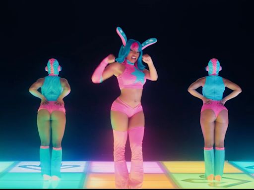 Megan Thee Stallion Shares Video for New Song “Boa”