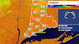 STORM WATCH: Tracking severe storms Sunday in CT as brutal heat continues