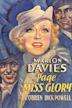 Page Miss Glory (1935 film)