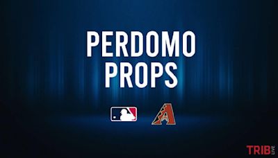 Geraldo Perdomo vs. Dodgers Preview, Player Prop Bets - July 2