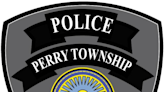 Police chase through parts of Stark County leaves Perry Township cruiser damaged