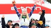 Mikaela Shiffrin Ties Lindsey Vonn's Record with 82nd World Cup Win