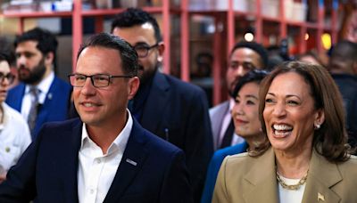 VP candidates Josh Shapiro and Gretchen Whitmer to campaign for Harris next week